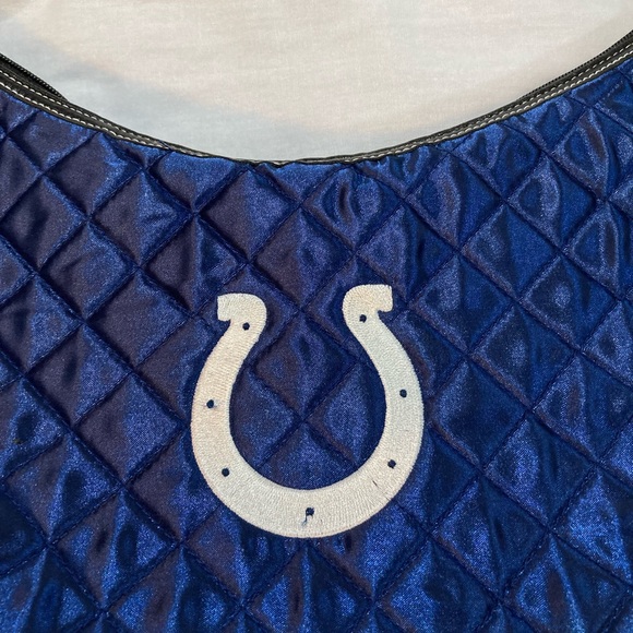 Women’s Indianapolis Colts Quilted Hobo Purse, small/medium, NWT! - Picture 2 of 11